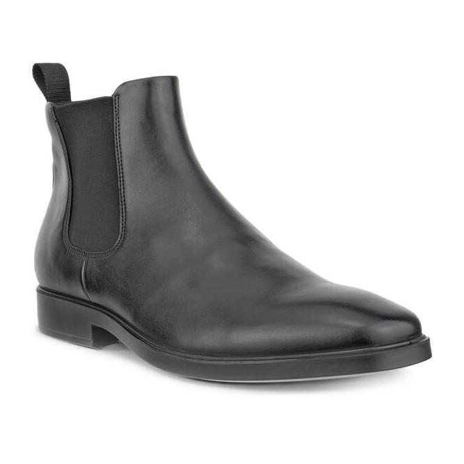 BLACK ECCO Metropole Milan Black