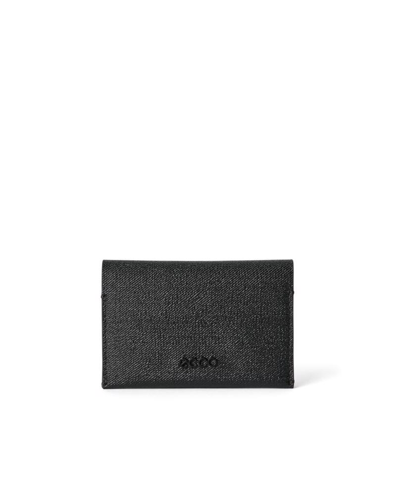 BLACK ECCO Business Card Purse
