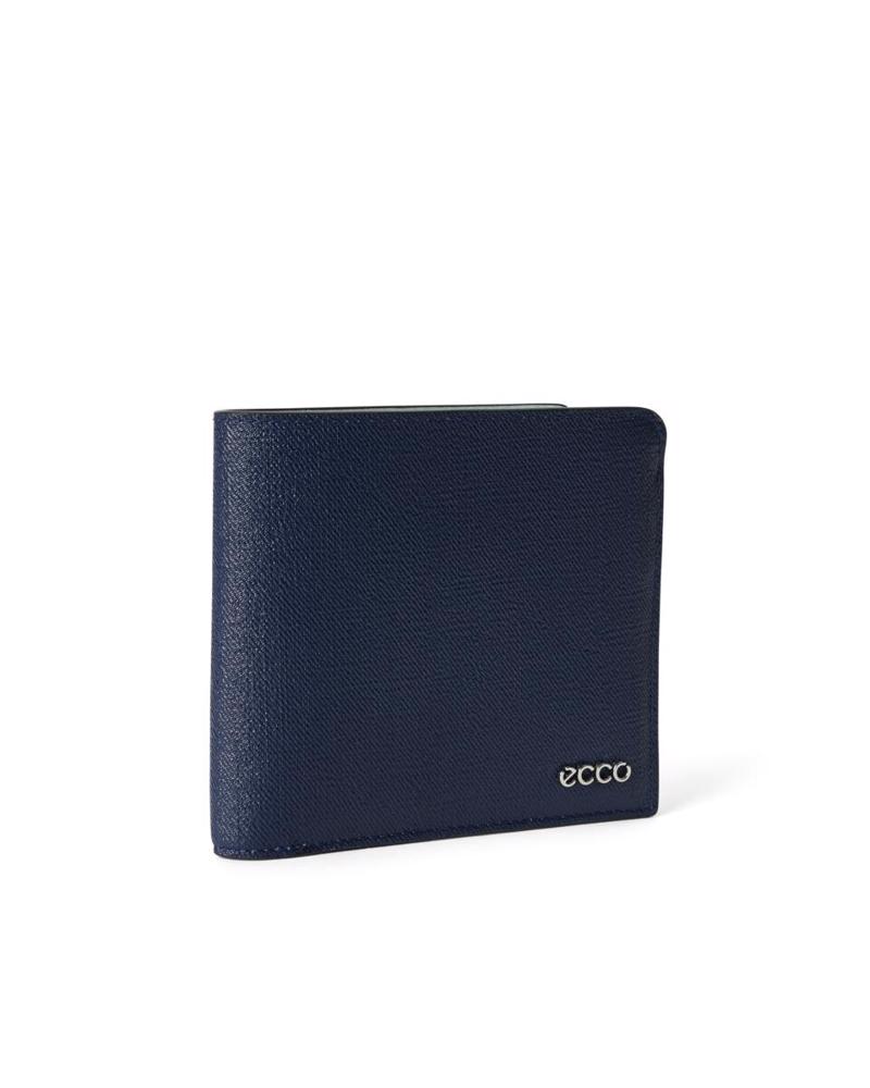 Navy ECCO Wallet Slim Billfold