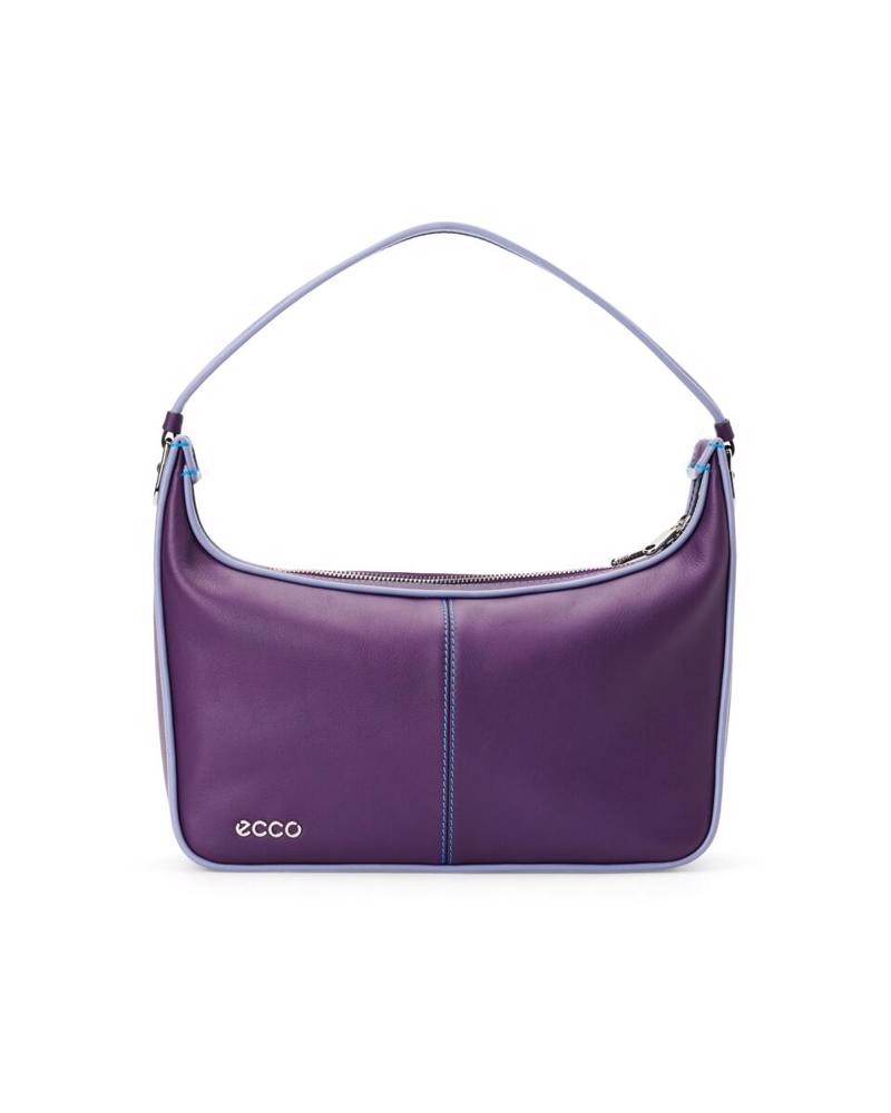Red ECCO Hobo S Binding