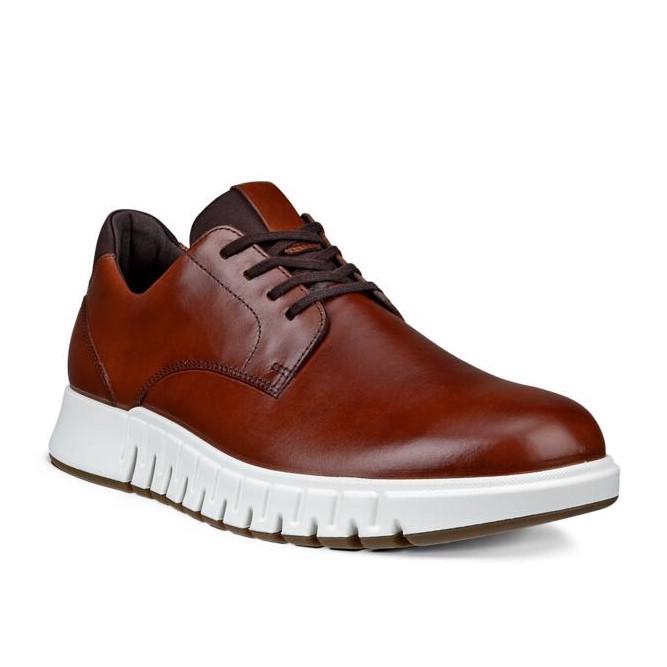 Brown ECCO Gruuv Studio M Mink