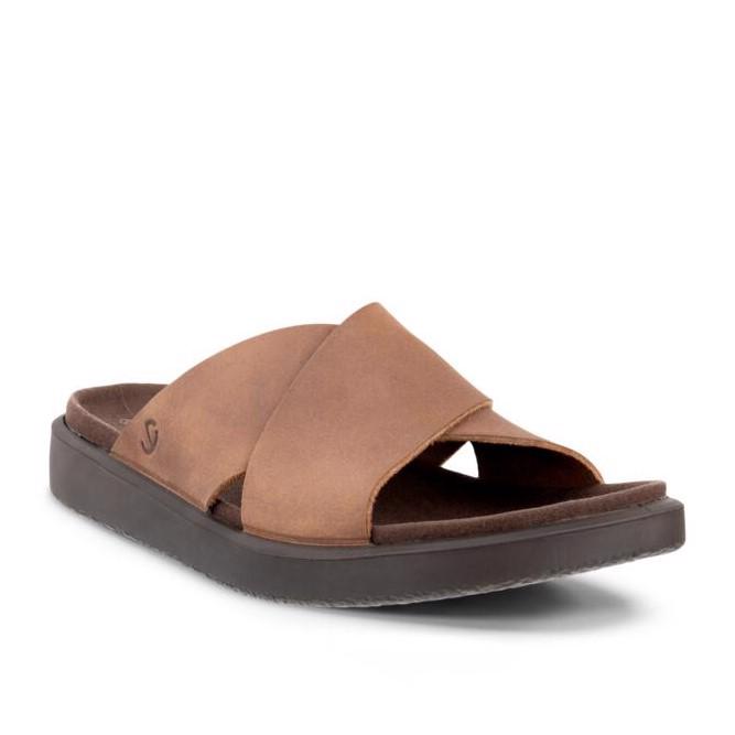 Brown ECCO Flowt M Cocoa Brown