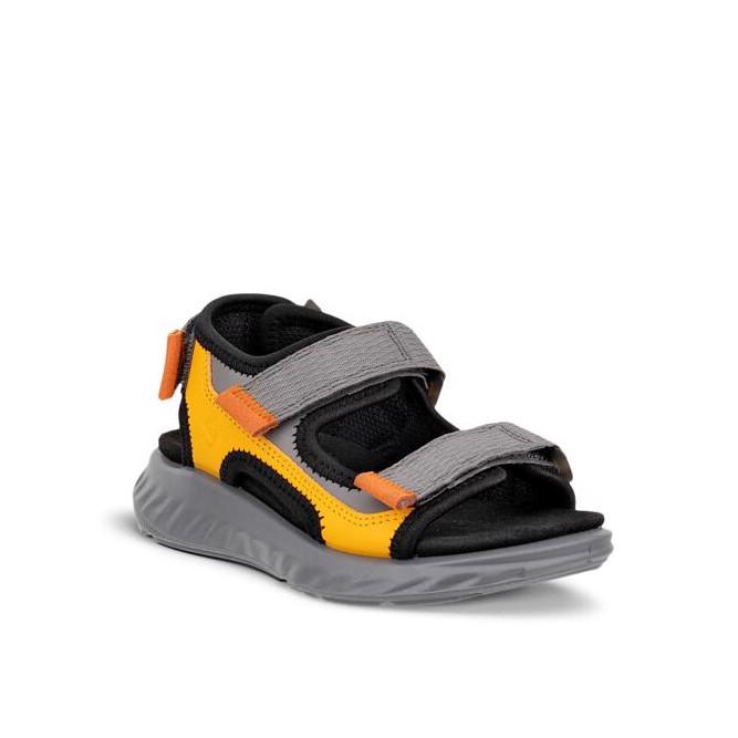 رمادي ECCO SP.1 Lite Sandal K Sunrise Steel